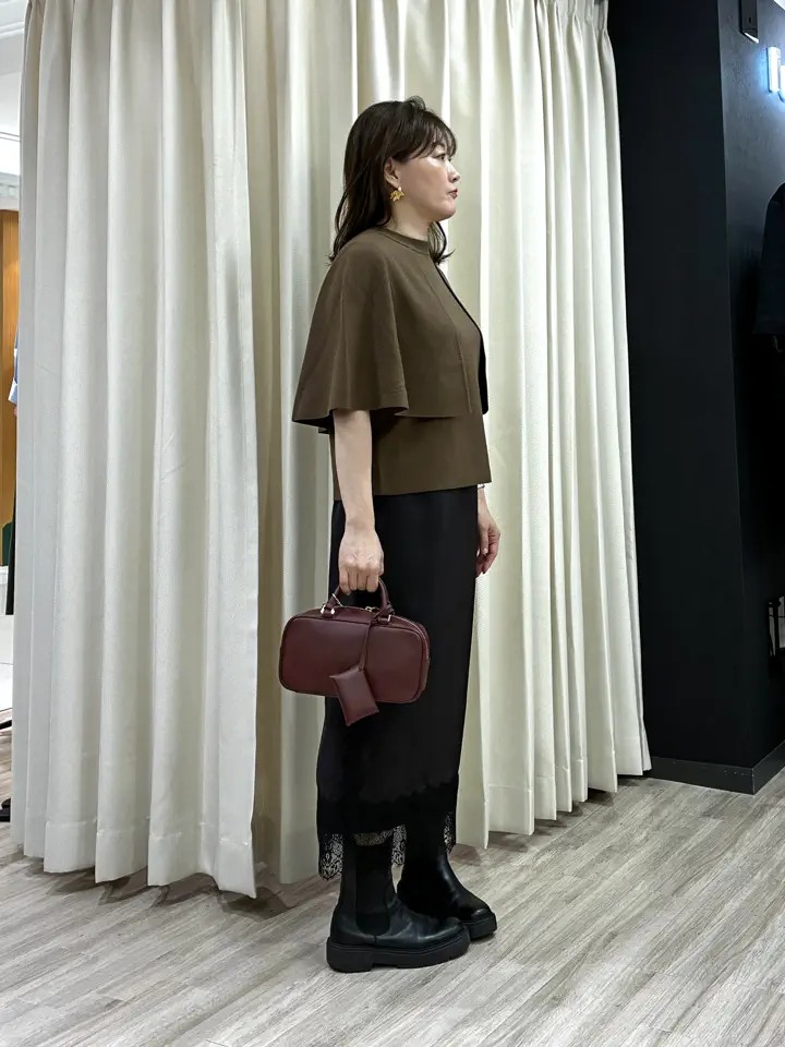ONWARD CROSSET SELECT ハナ コーディネート画像