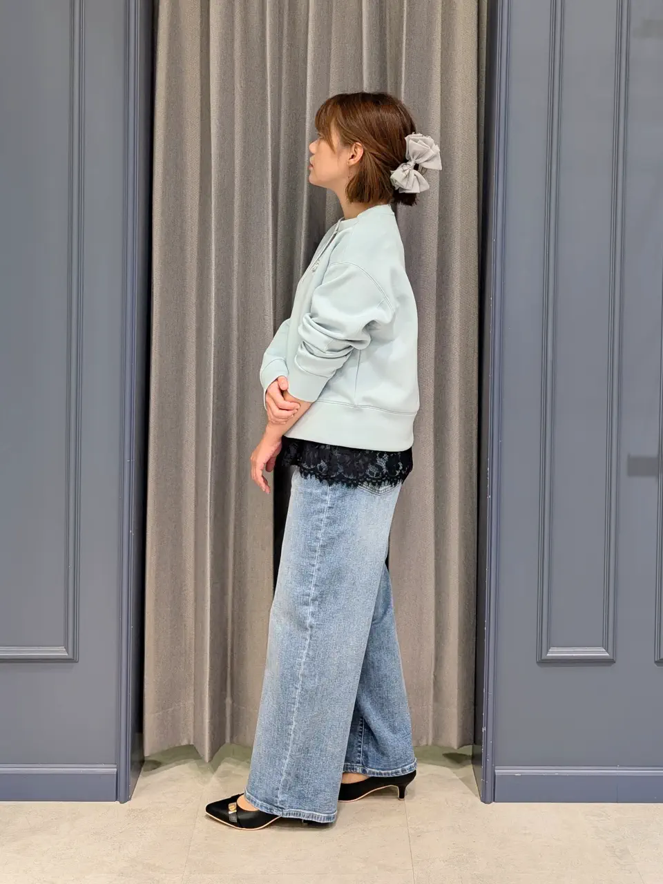 ONWARD CROSSET SELECT 土屋 コーディネート画像