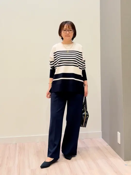 ONWARD CROSSET SELECT フジコ コーディネート画像