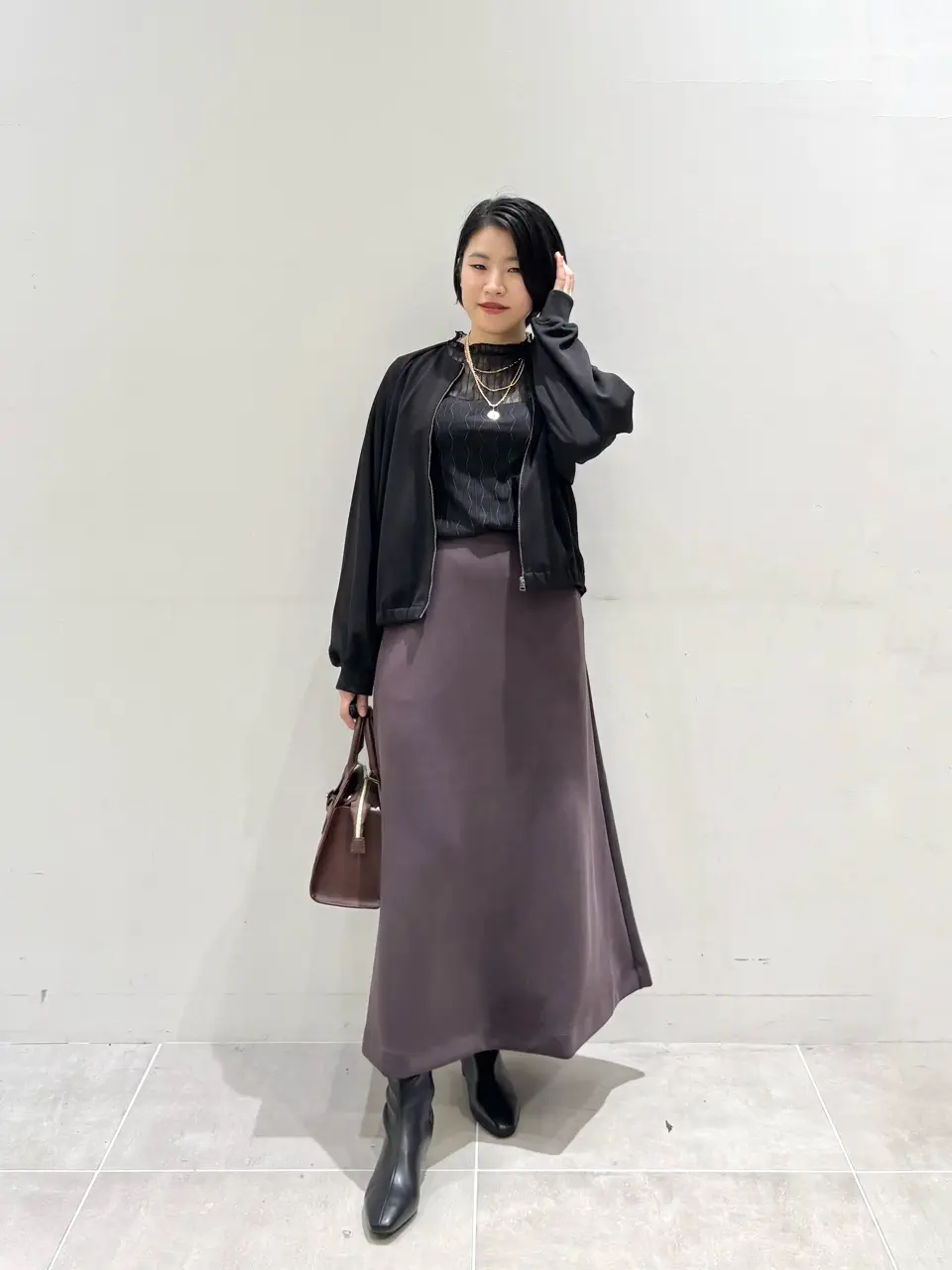 ONWARD CROSSET SELECT 花井 コーディネート画像