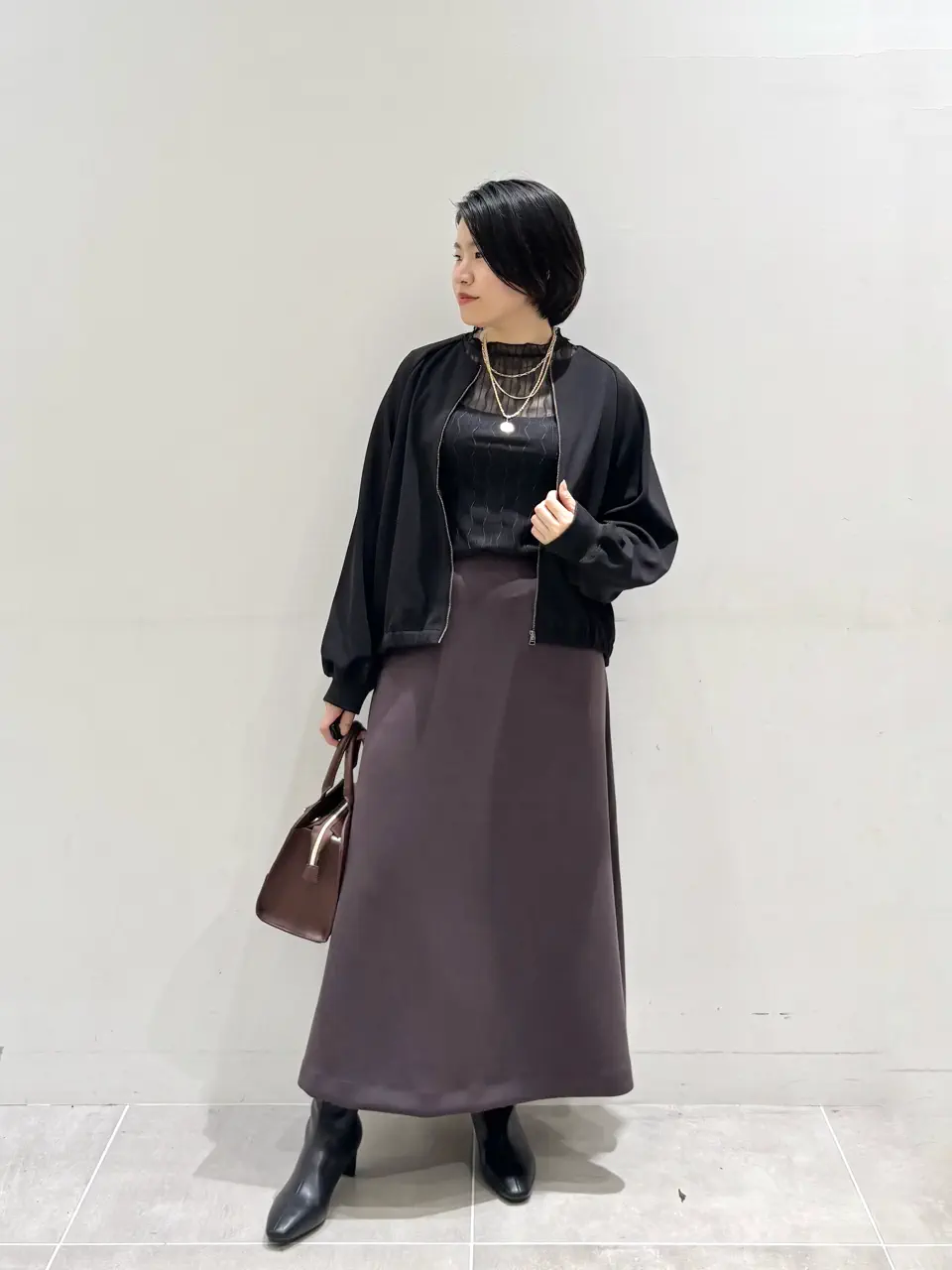 ONWARD CROSSET SELECT 花井 コーディネート画像