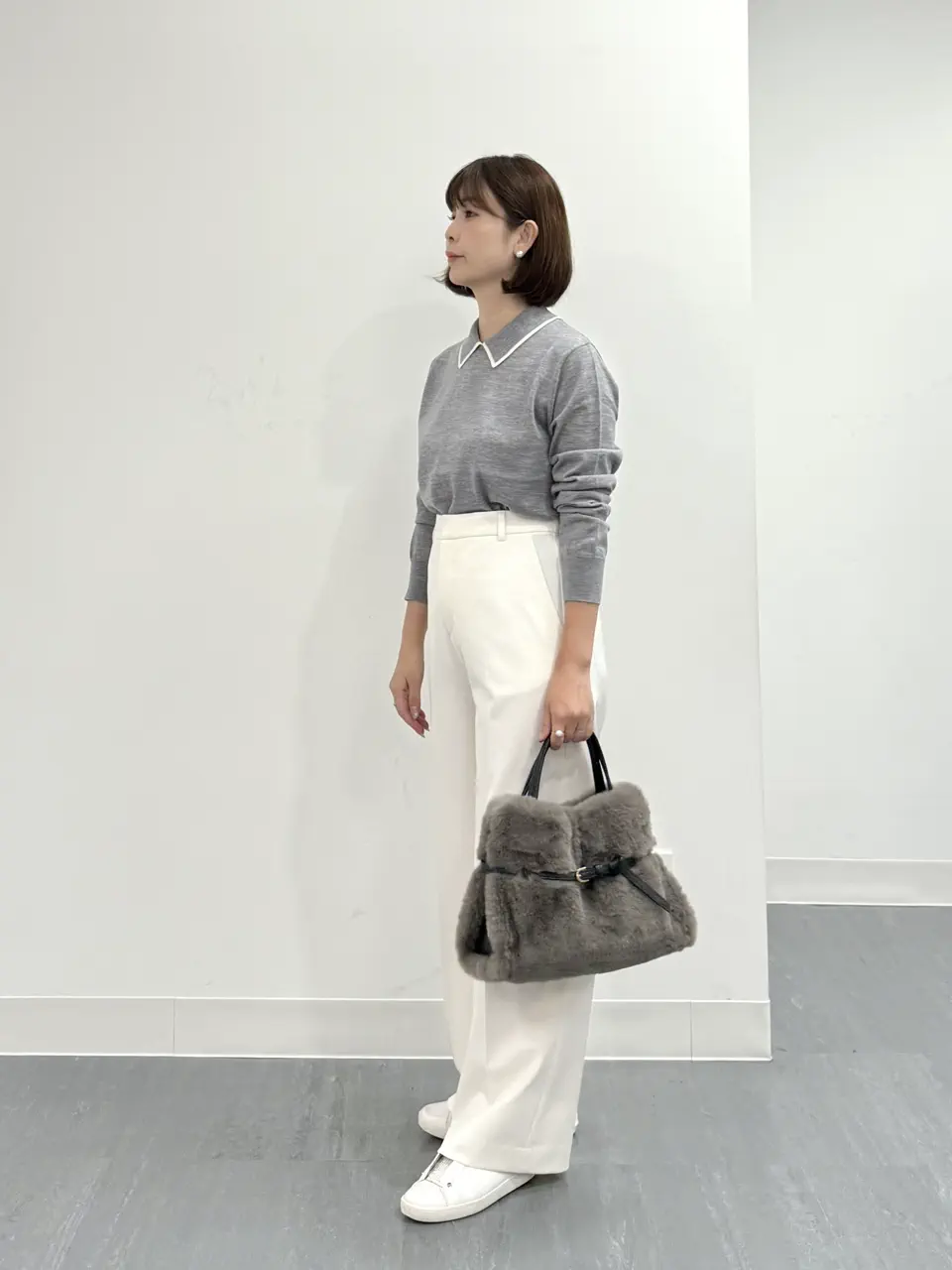 ONWARD CROSSET SELECT 市川 コーディネート画像