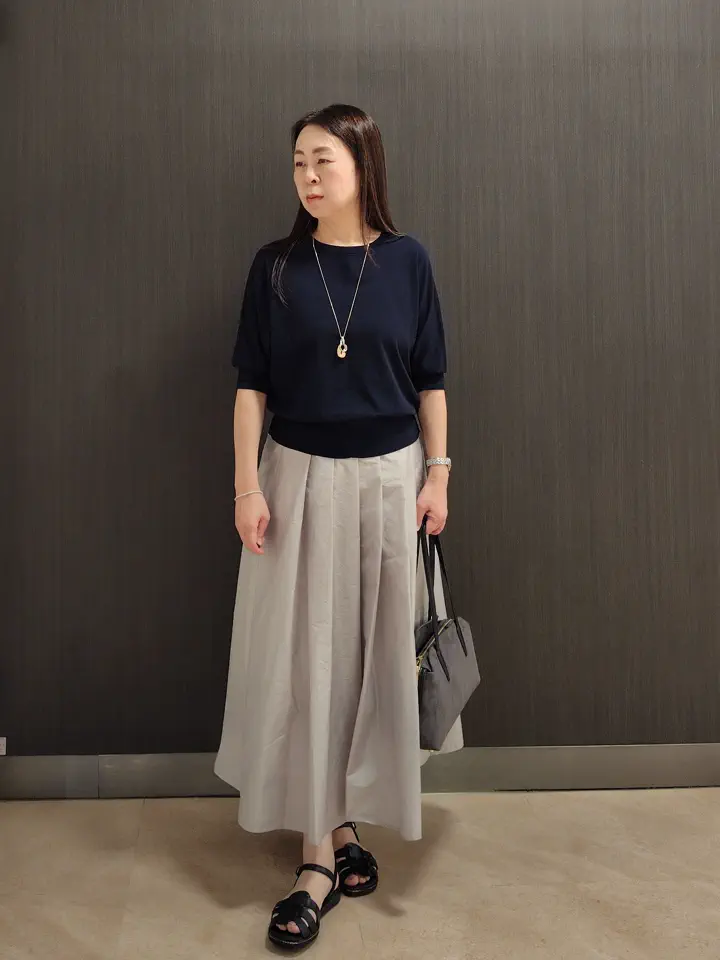 ONWARD CROSSET SELECT H.Y コーディネート画像