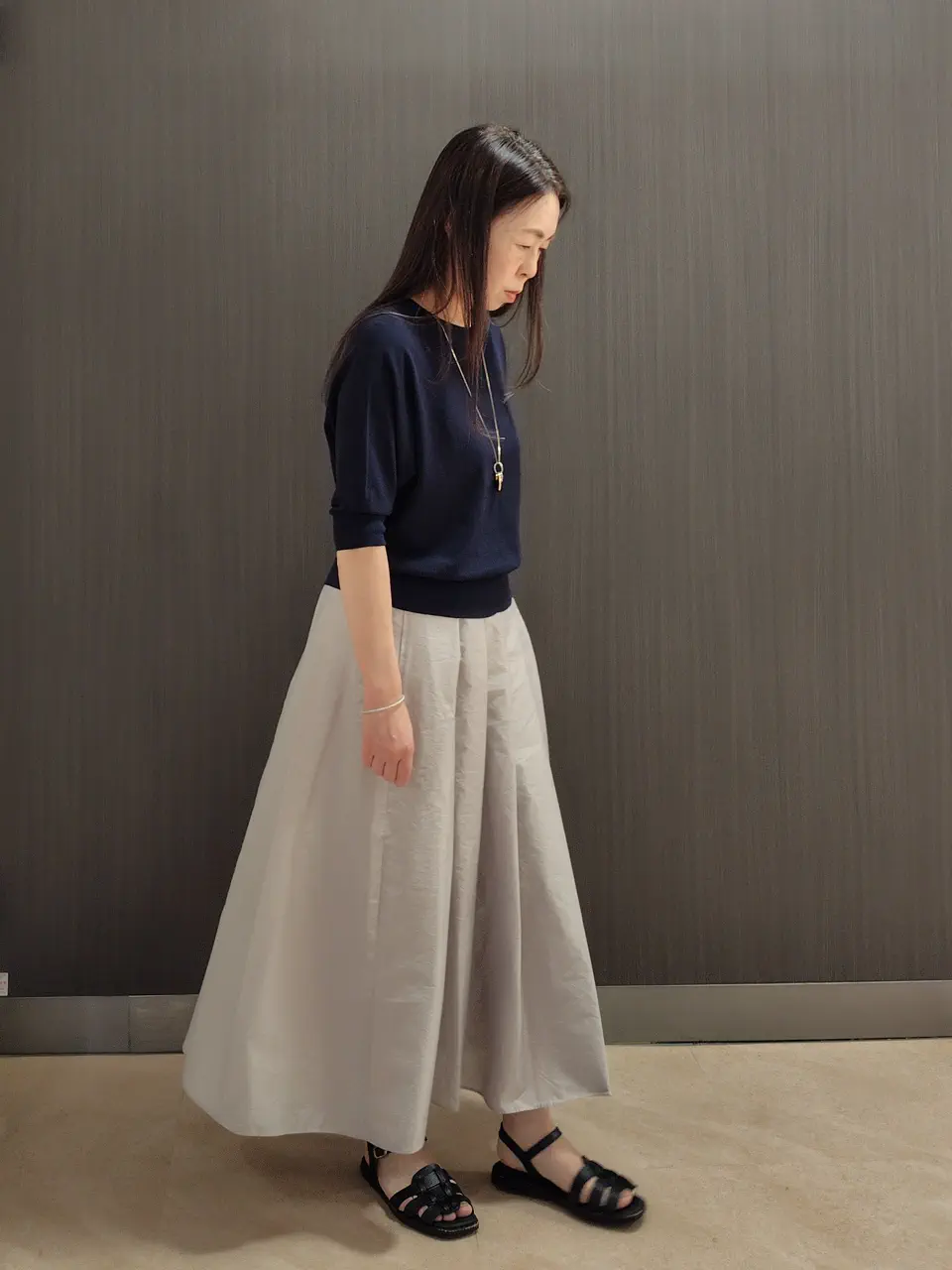 ONWARD CROSSET SELECT H.Y コーディネート画像