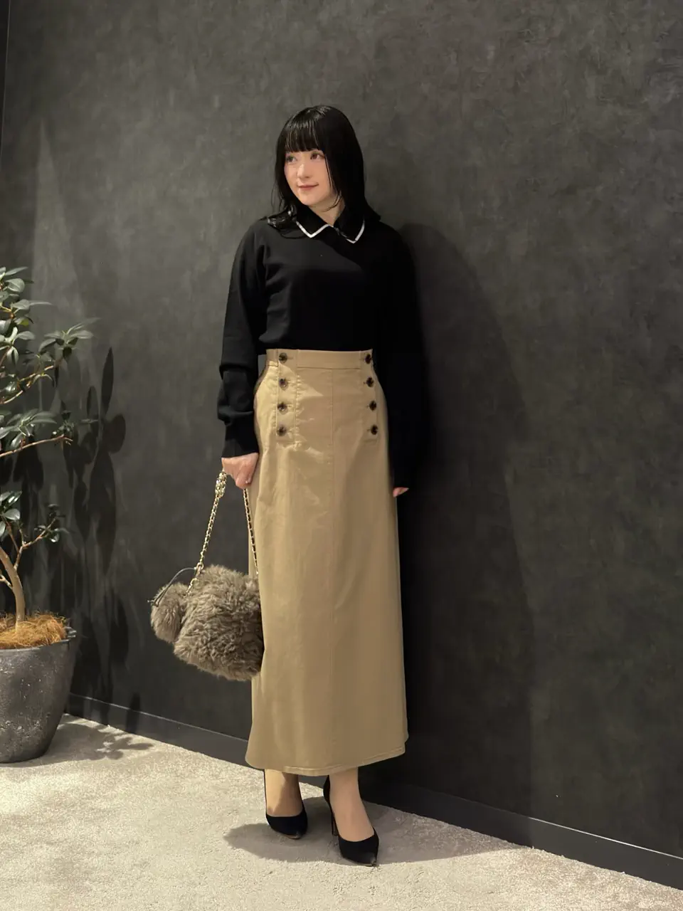  みゆき コーディネート画像