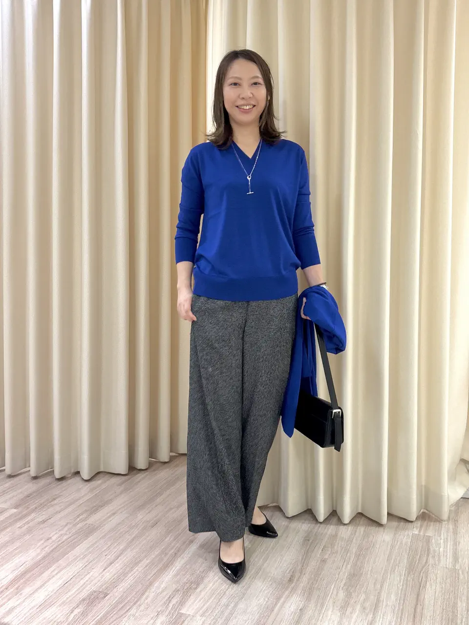 ONWARD CROSSET SELECT 井上 コーディネート画像