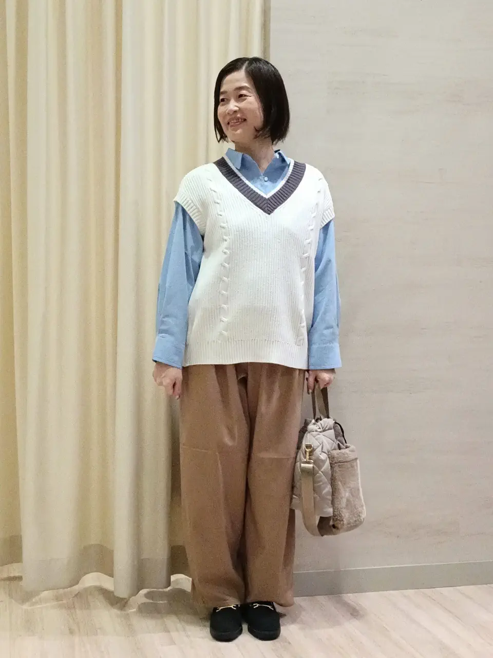 白石 コーディネート画像