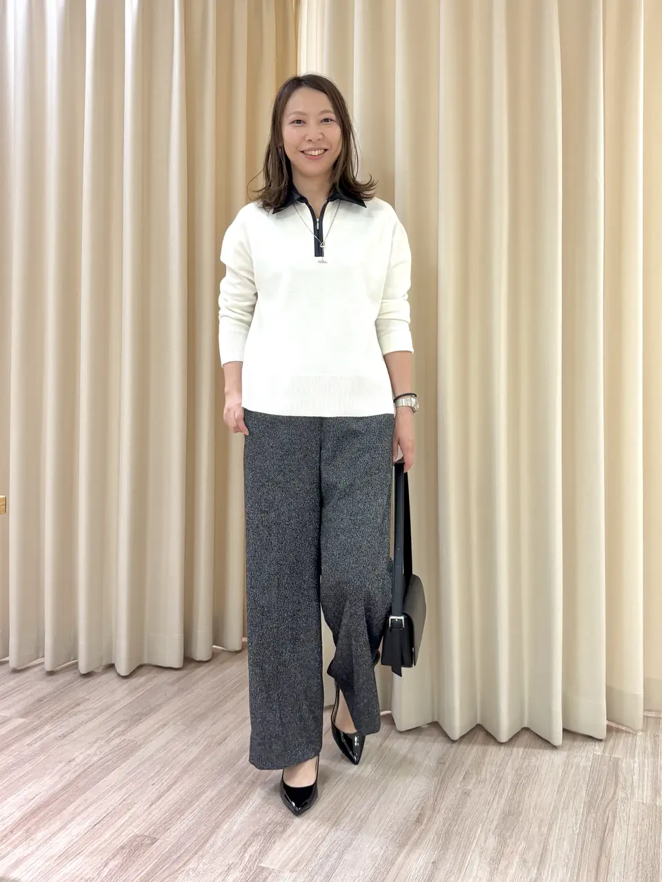 ONWARD CROSSET SELECT 井上 コーディネート画像