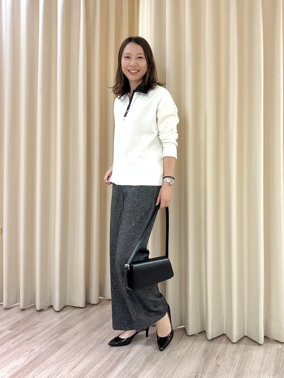 ONWARD CROSSET SELECT 井上 コーディネート画像