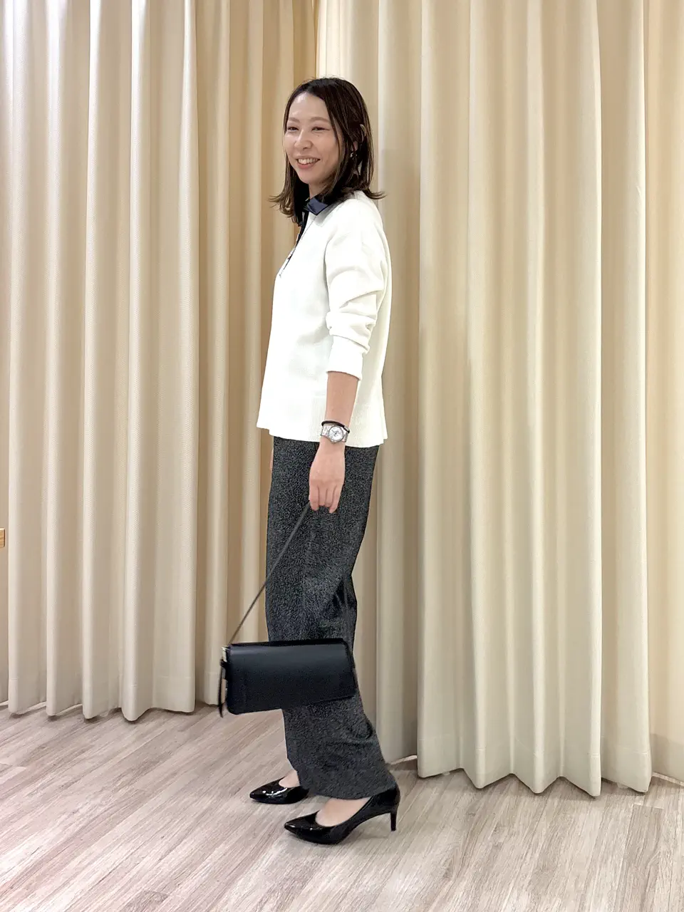 ONWARD CROSSET SELECT 井上 コーディネート画像
