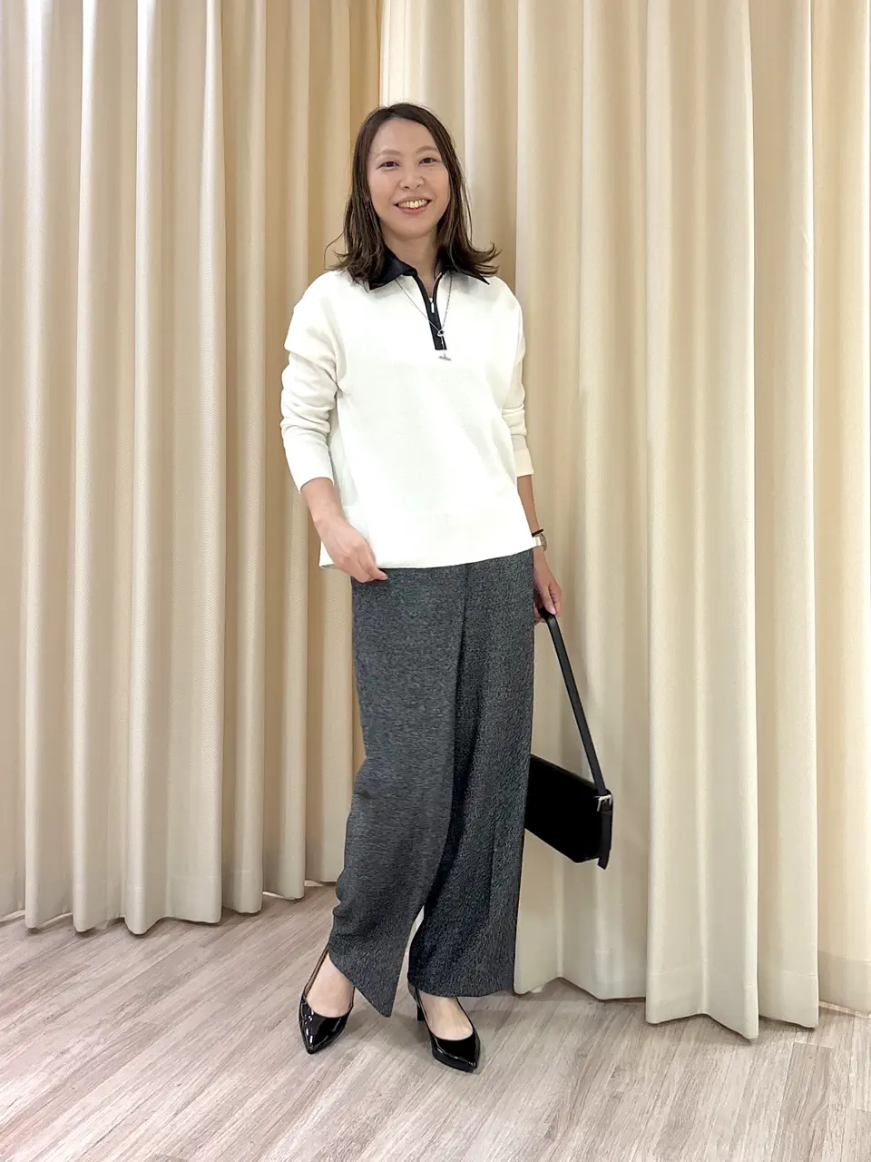 ONWARD CROSSET SELECT 井上 コーディネート画像