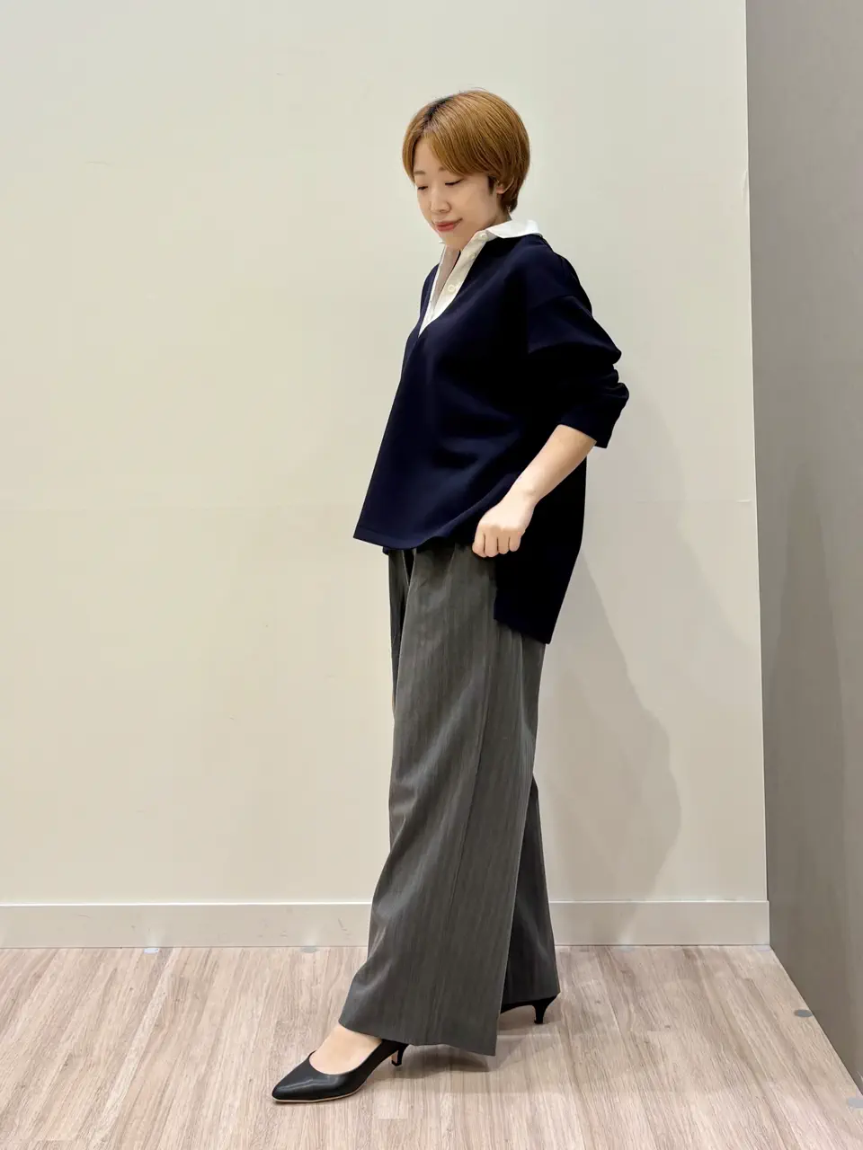 ONWARD CROSSET SELECT 河本 コーディネート画像
