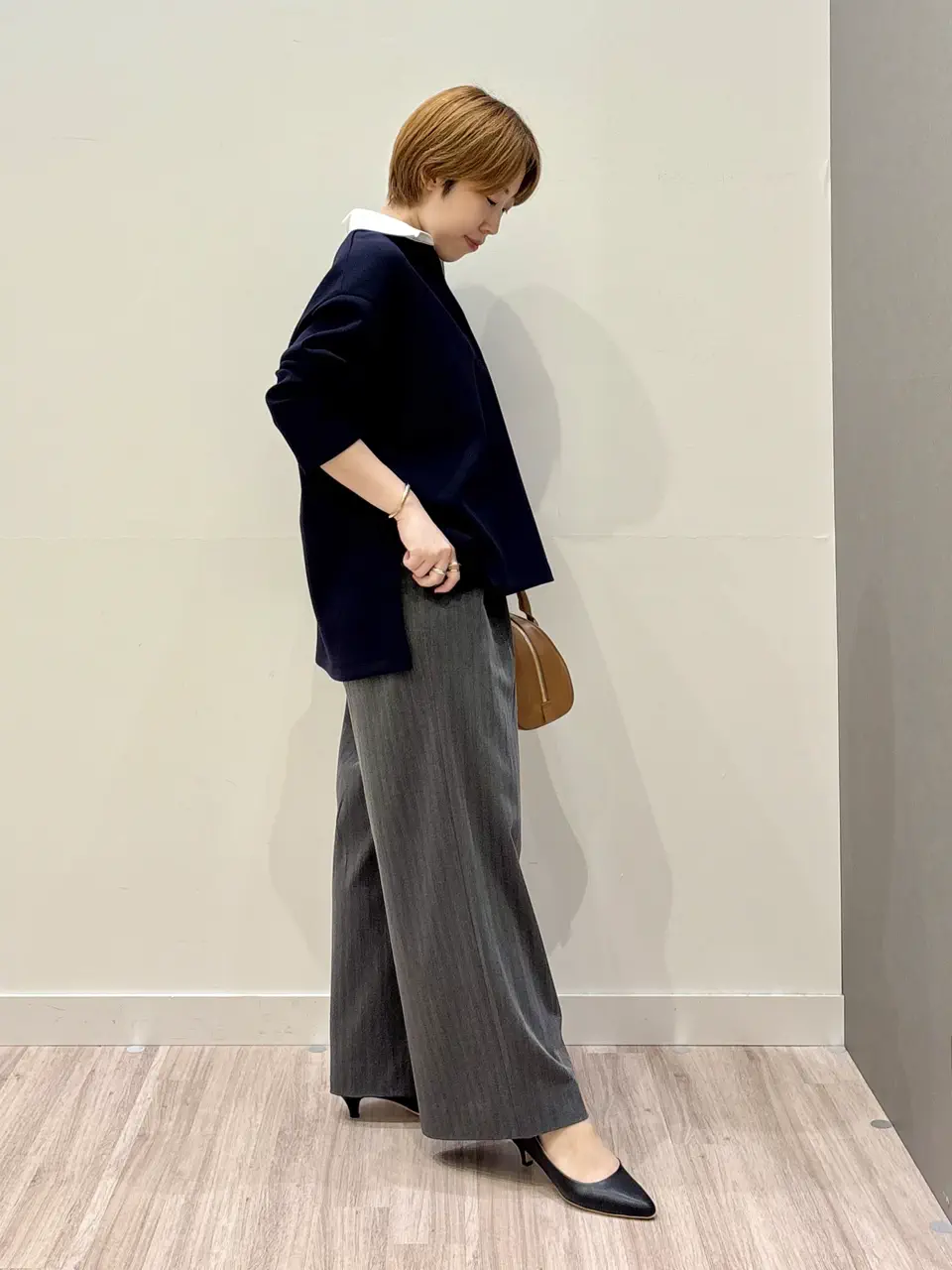 ONWARD CROSSET SELECT 河本 コーディネート画像