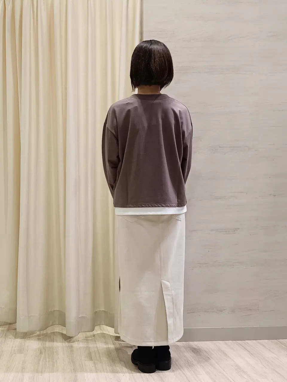 ONWARD CROSSET SELECT 白石 コーディネート画像
