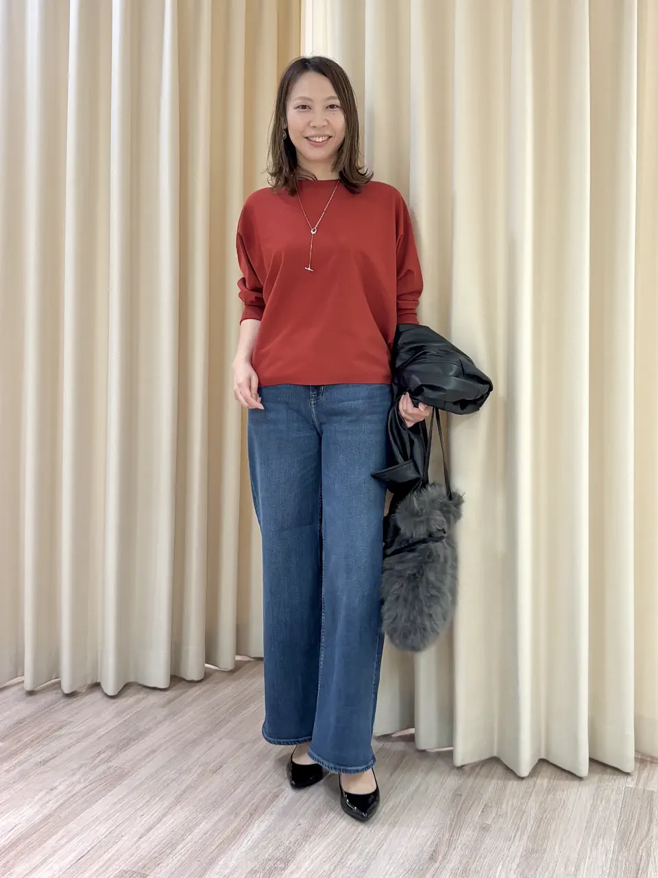  井上 コーディネート画像