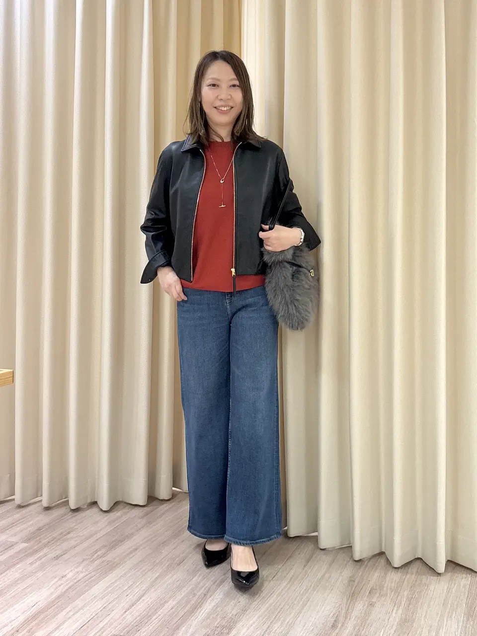  井上 コーディネート画像