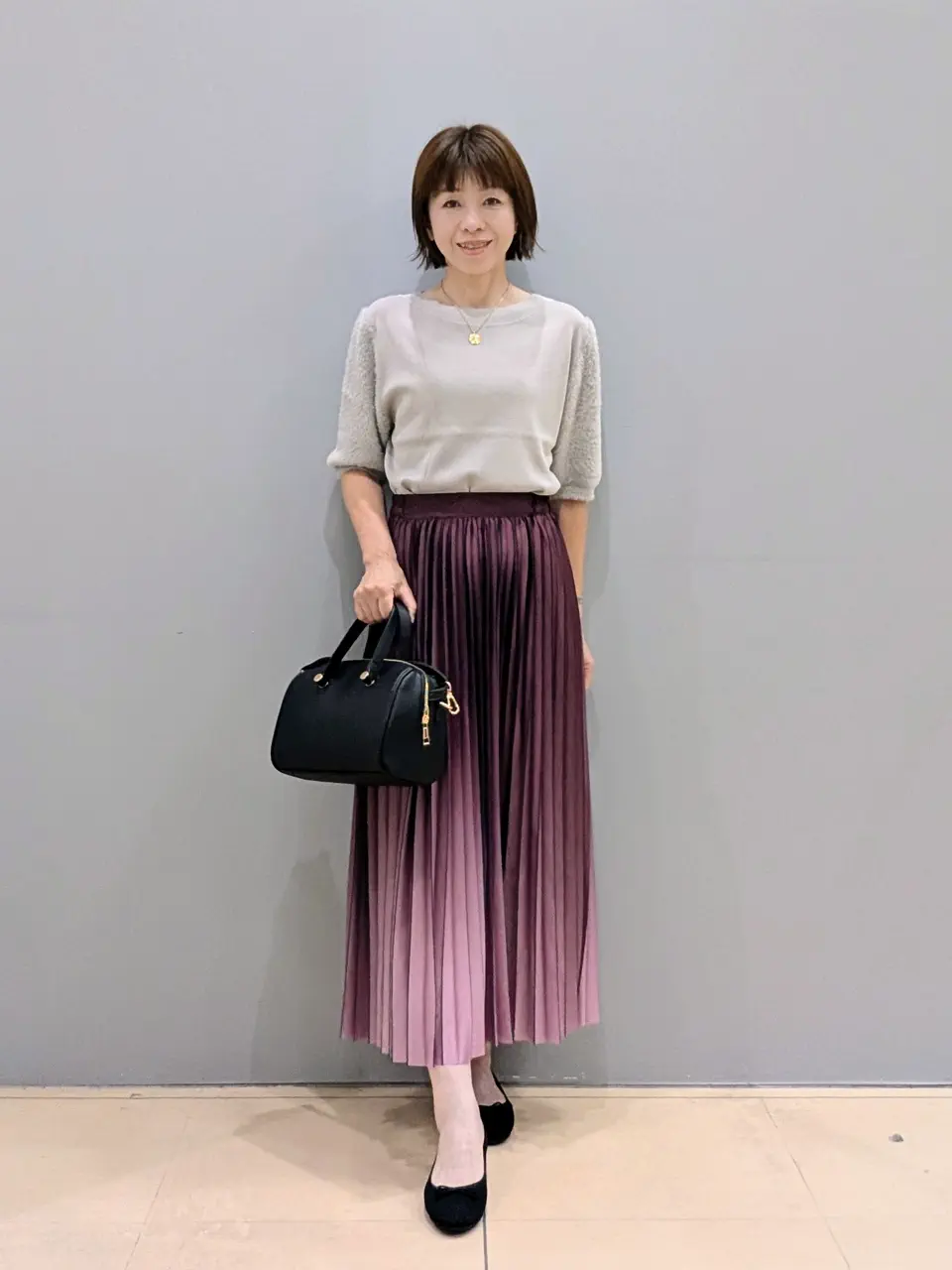  見帆 コーディネート画像