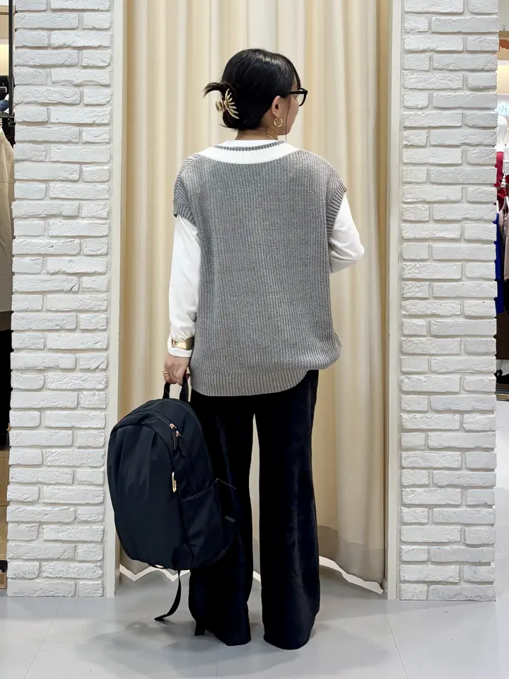 ONWARD CROSSET SELECT スタッフH コーディネート画像