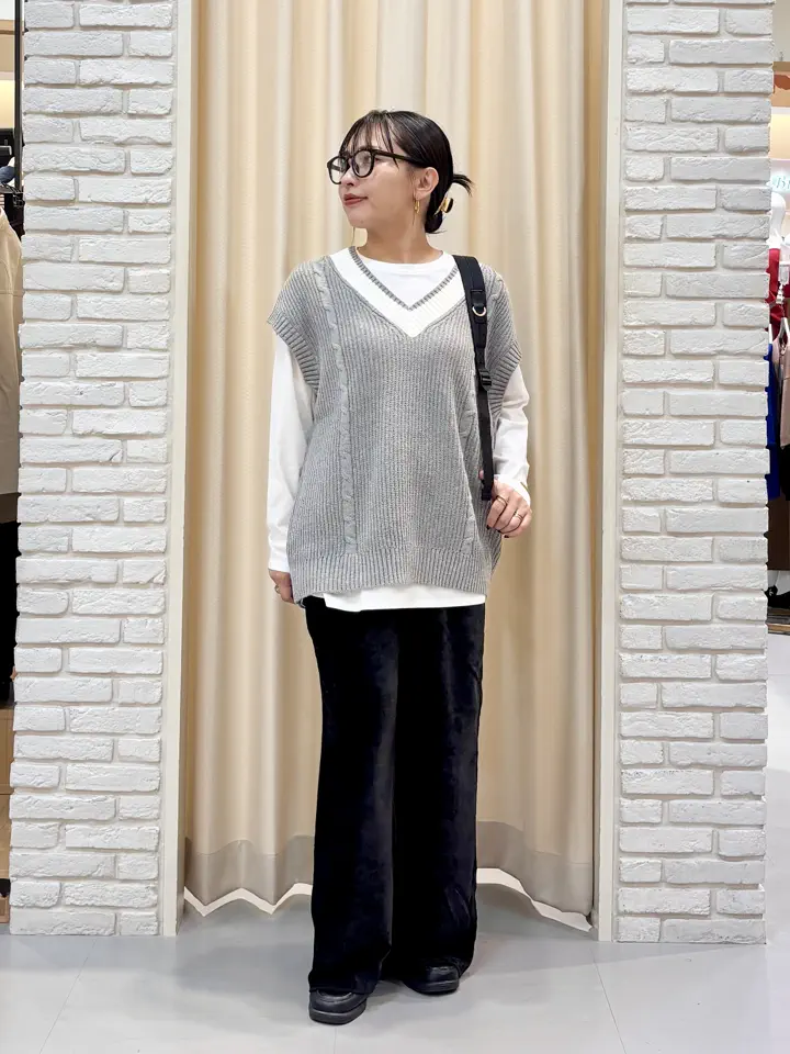 ONWARD CROSSET SELECT スタッフH コーディネート画像