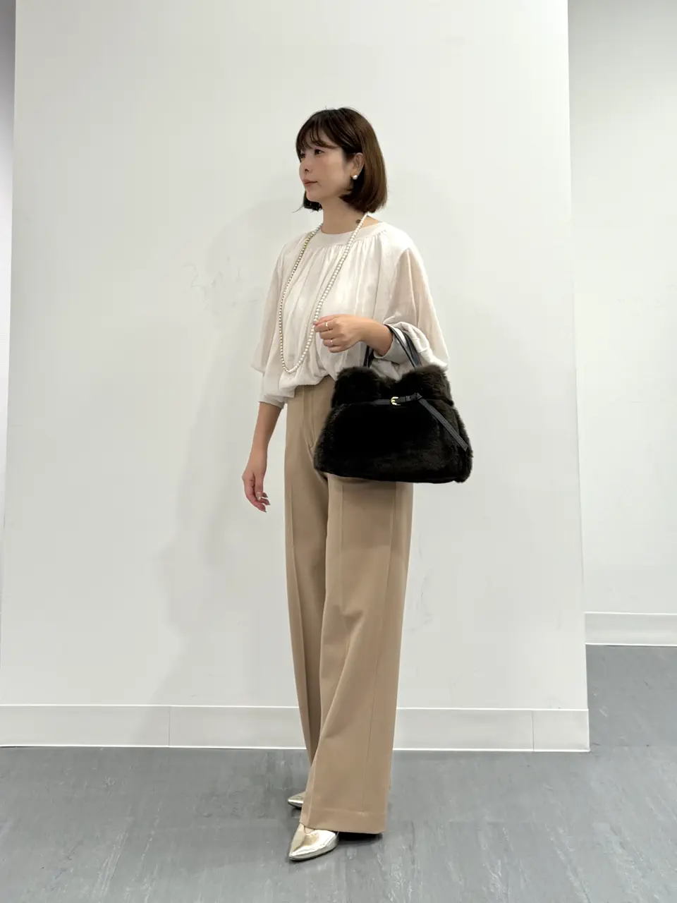 ONWARD CROSSET SELECT 市川 コーディネート画像
