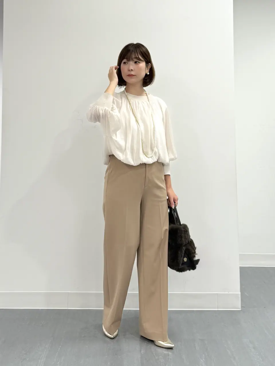 ONWARD CROSSET SELECT 市川 コーディネート画像