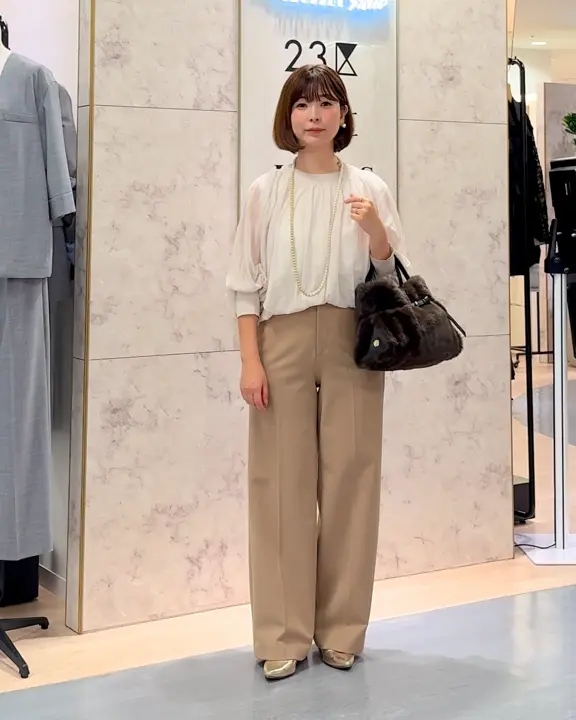 ONWARD CROSSET SELECT 市川 コーディネート画像