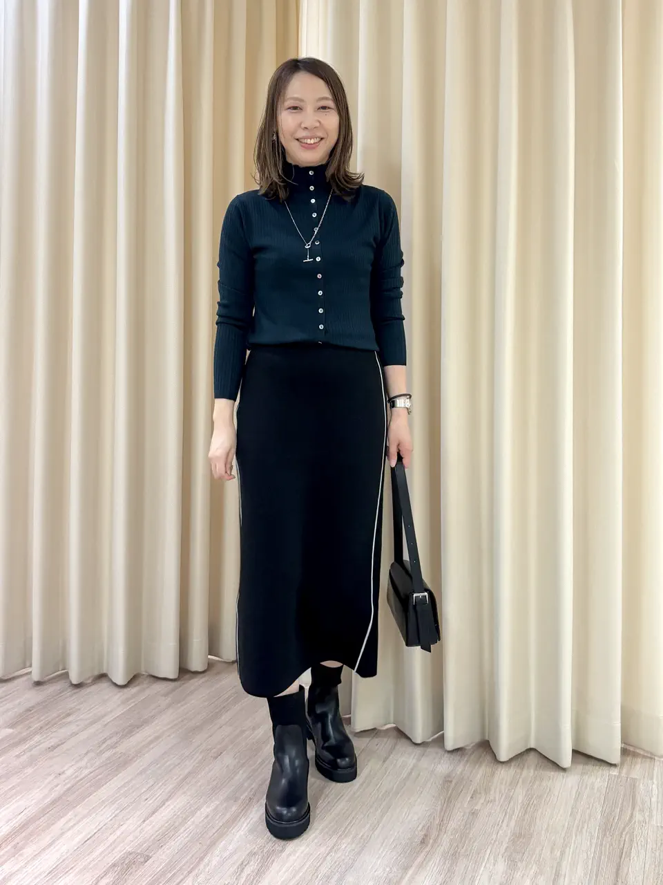 ONWARD CROSSET SELECT 井上 コーディネート画像