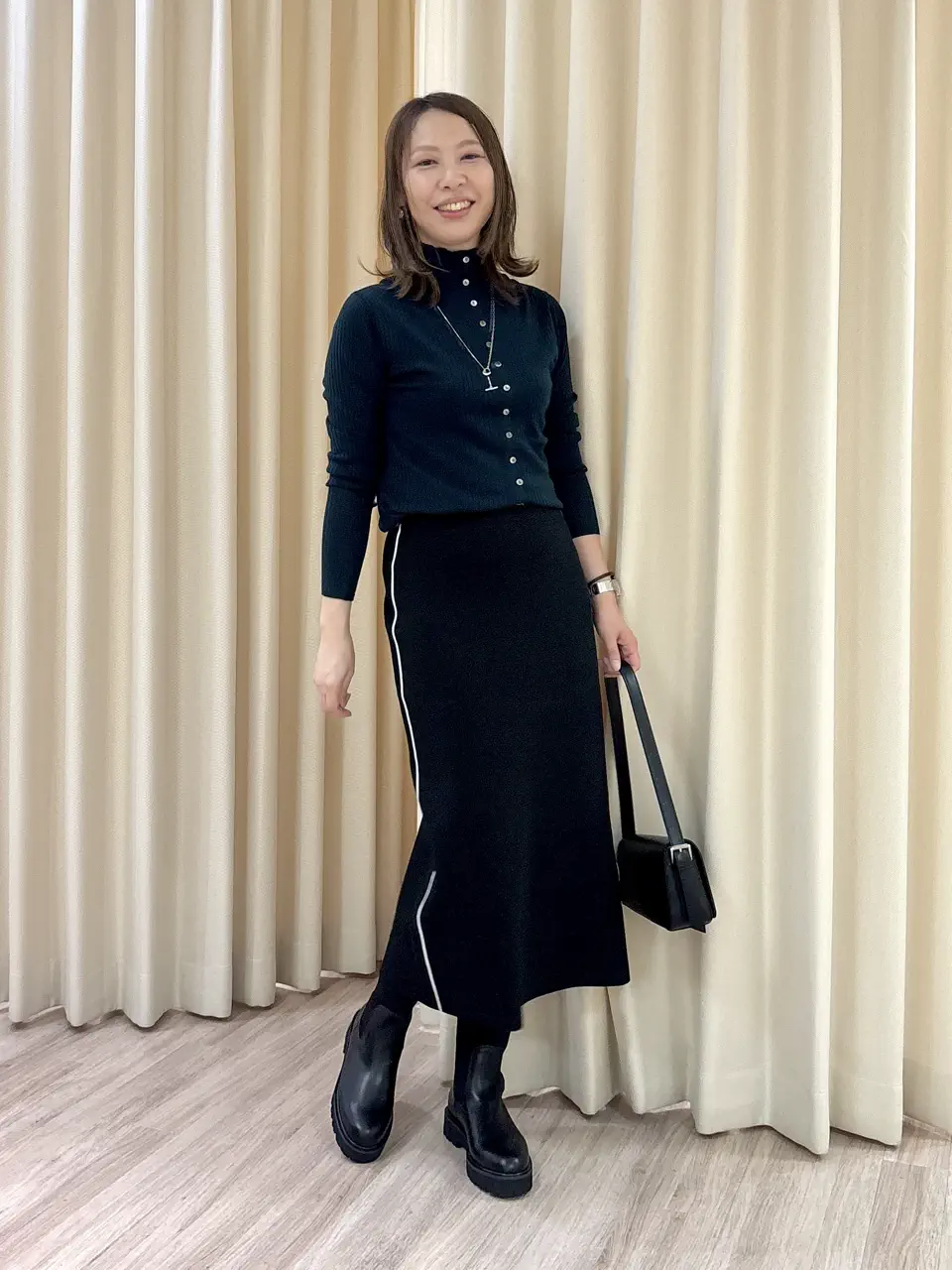 ONWARD CROSSET SELECT 井上 コーディネート画像