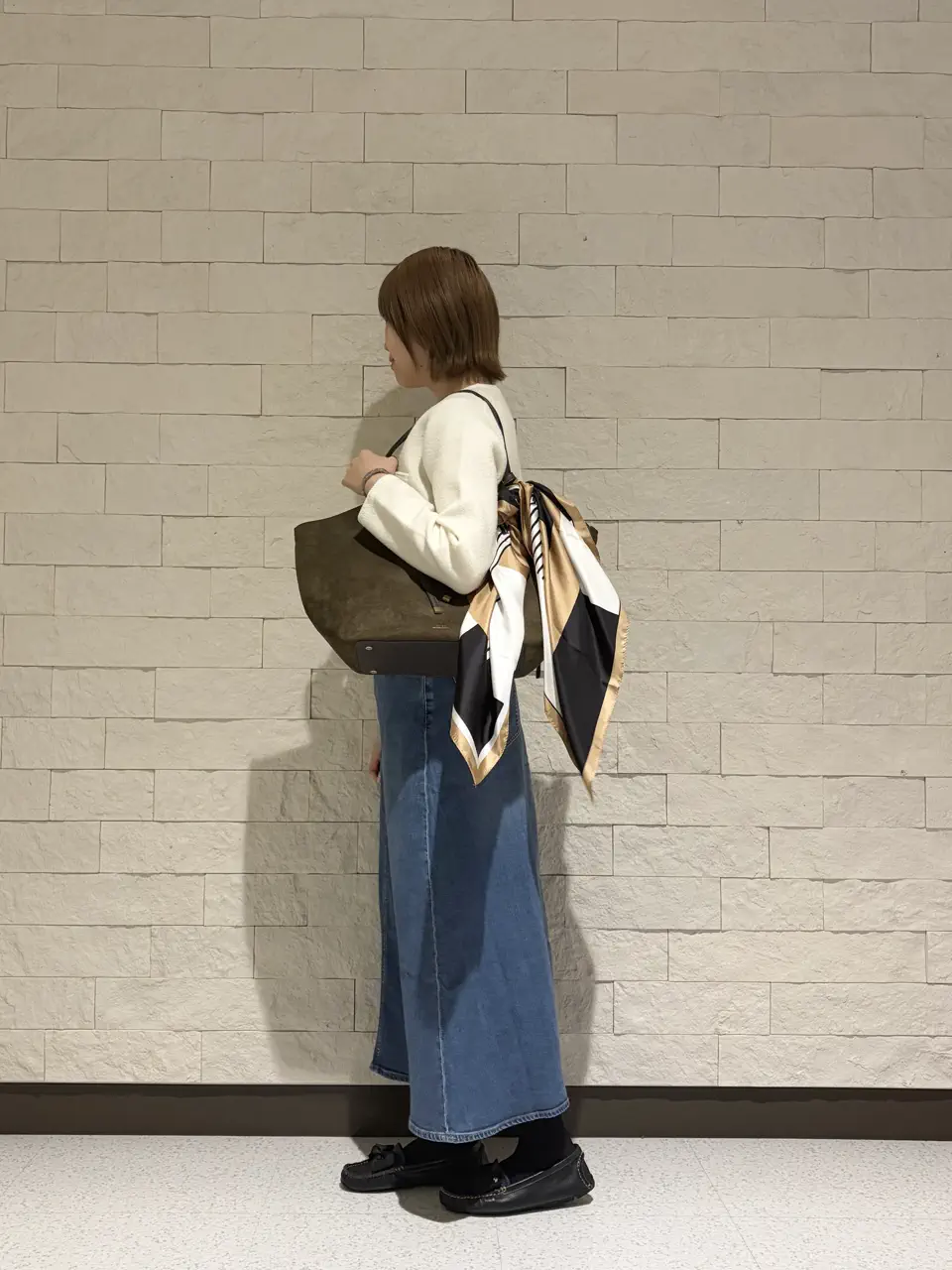 ONWARD CROSSET SELECT 井手 コーディネート画像