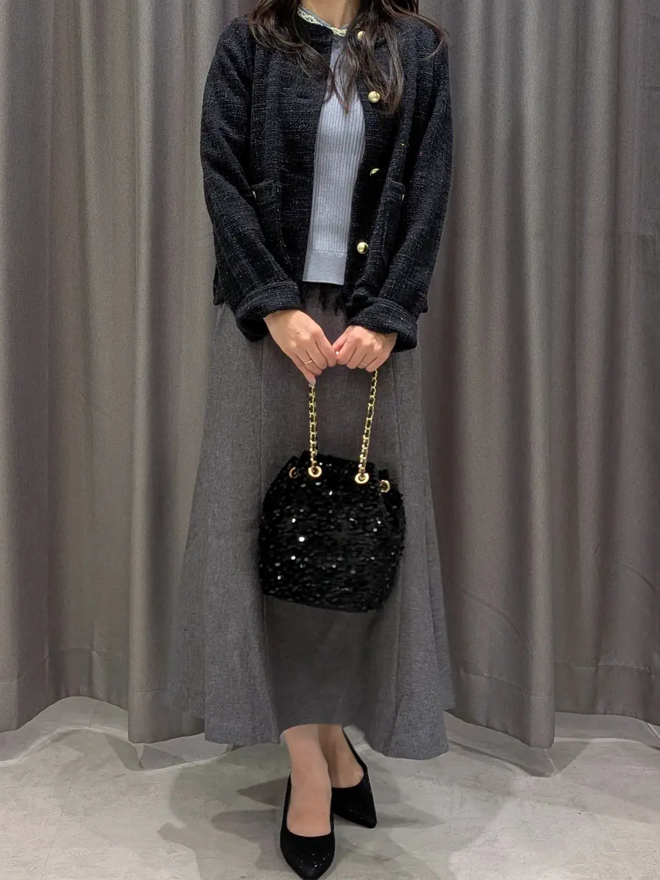 ONWARD CROSSET SELECT 浅岡 コーディネート画像