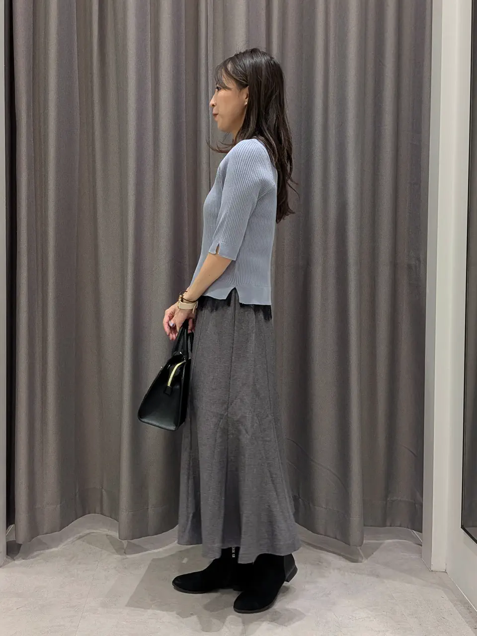 ONWARD CROSSET SELECT 浅岡 コーディネート画像