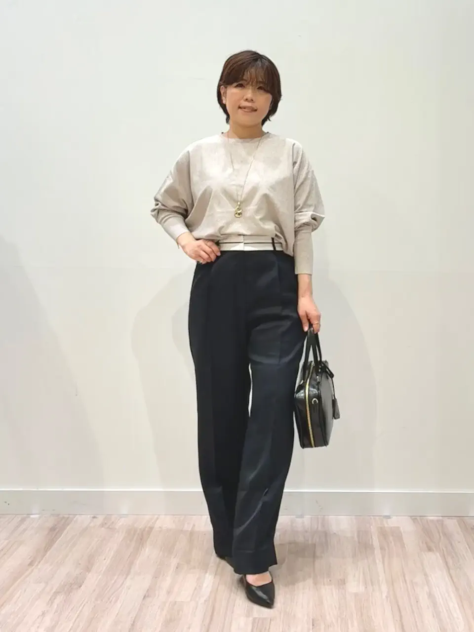 ONWARD CROSSET SELECT 前田 コーディネート画像