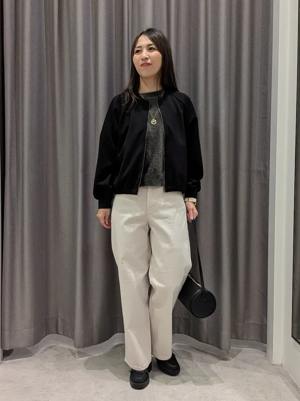 ONWARD CROSSET SELECT 浅岡 コーディネート画像