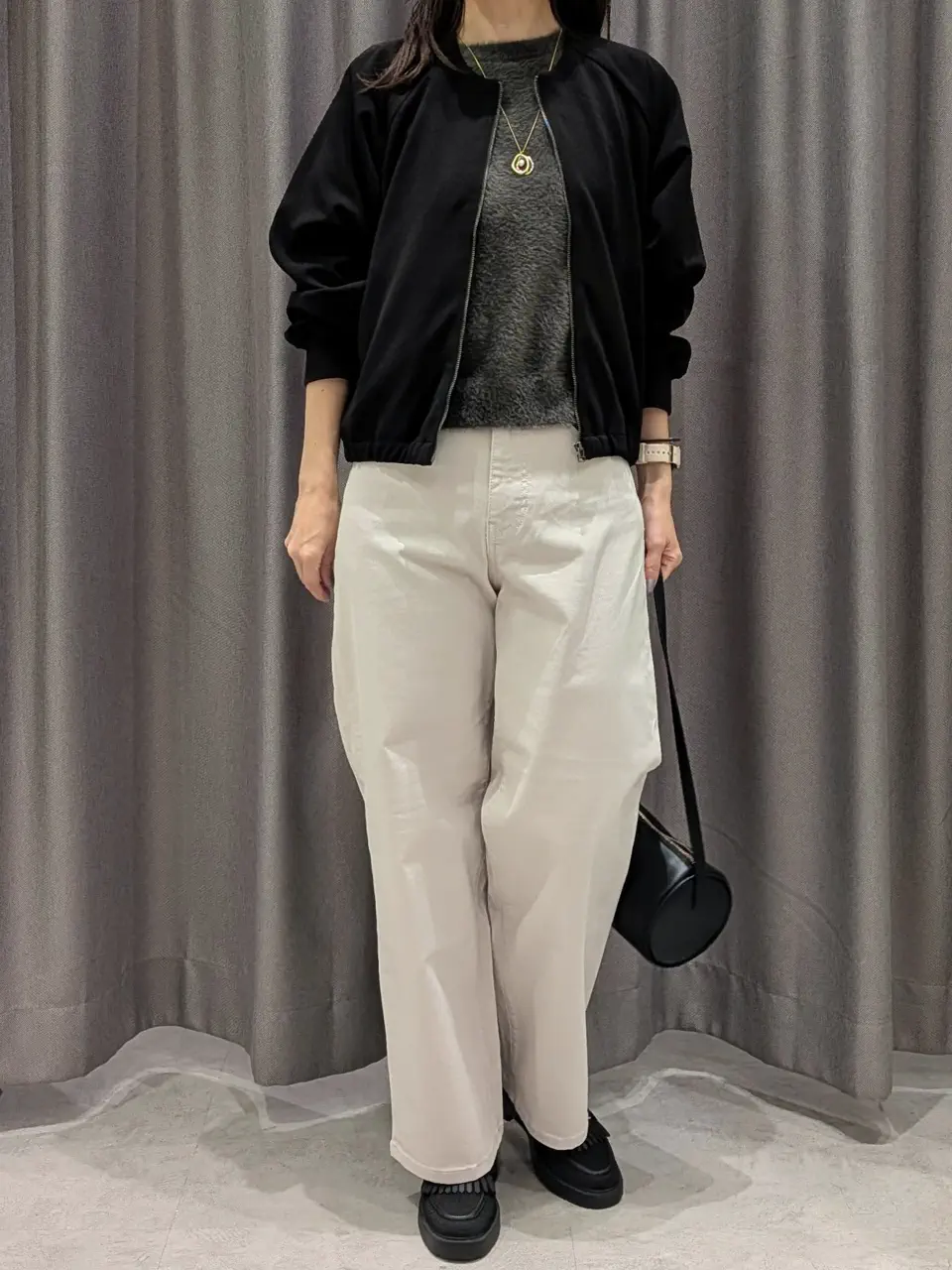 ONWARD CROSSET SELECT 浅岡 コーディネート画像