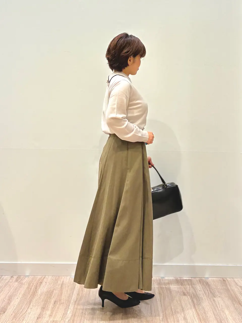 ONWARD CROSSET SELECT 前田 コーディネート画像