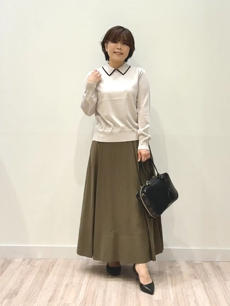 ONWARD CROSSET SELECT 前田 コーディネート画像