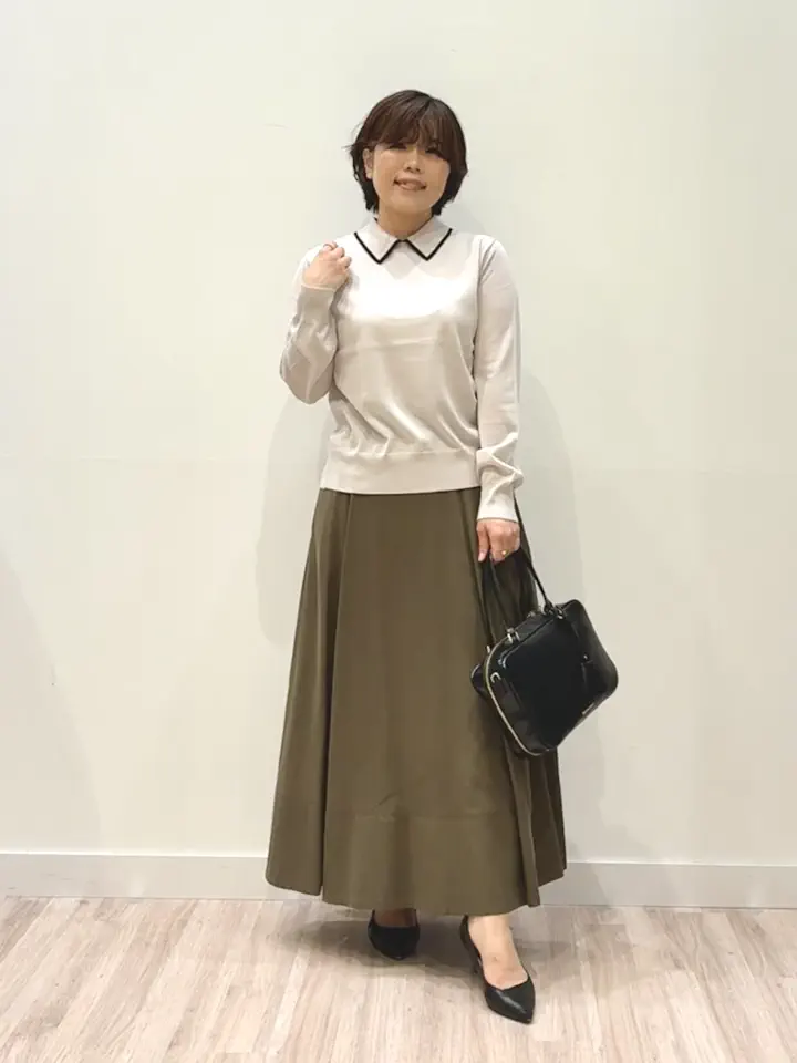 ONWARD CROSSET SELECT 前田 コーディネート画像