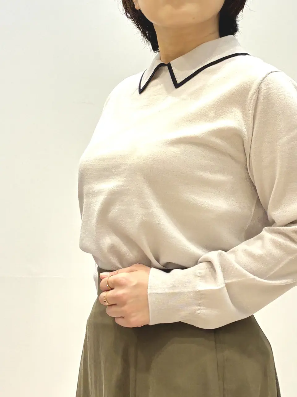 ONWARD CROSSET SELECT 前田 コーディネート画像