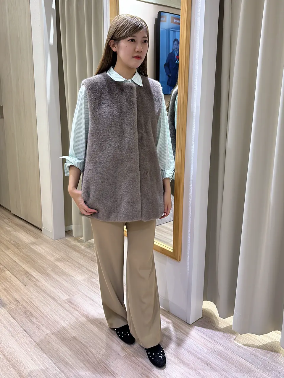 ONWARD CROSSET SELECT 柏原 コーディネート画像