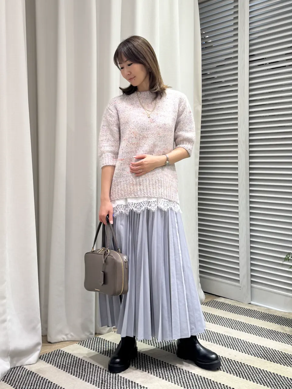  KURIYAMA コーディネート画像