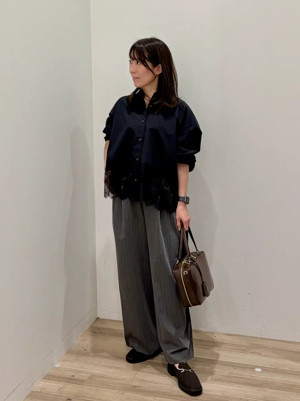 ONWARD CROSSET SELECT 井上 コーディネート画像