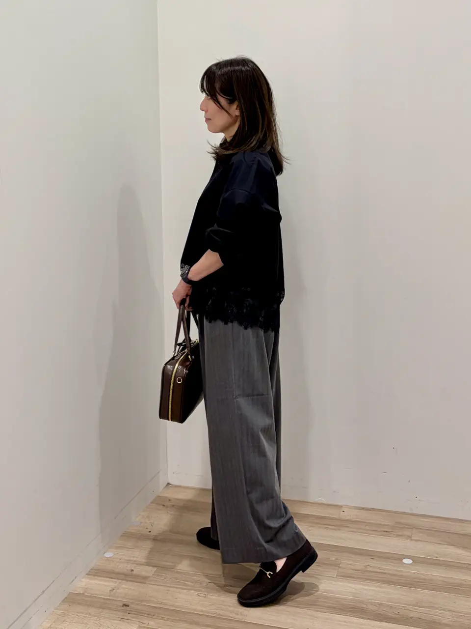 ONWARD CROSSET SELECT 井上 コーディネート画像