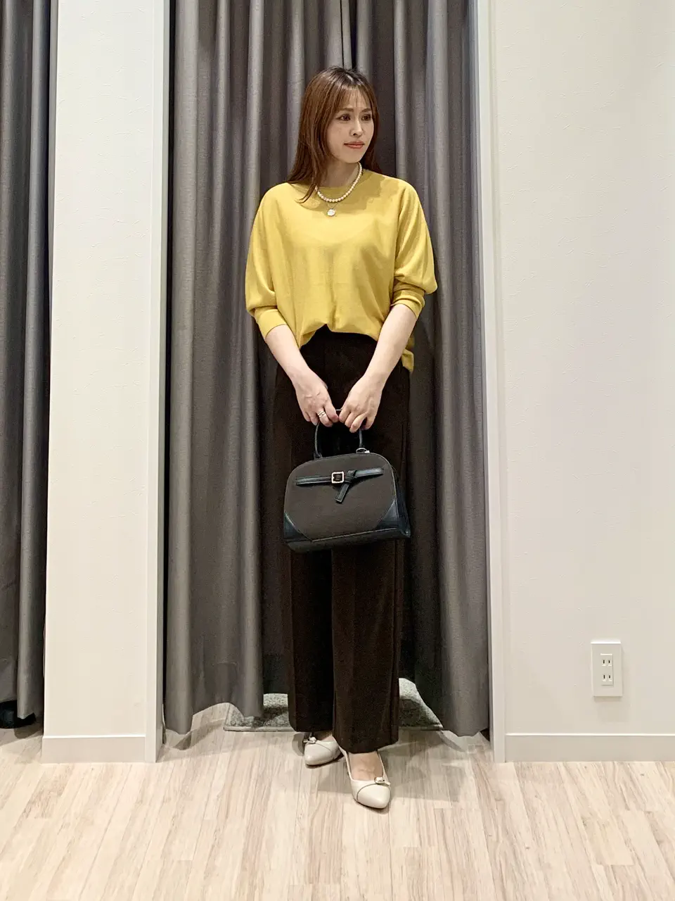 ONWARD CROSSET SELECT MIHO コーディネート画像