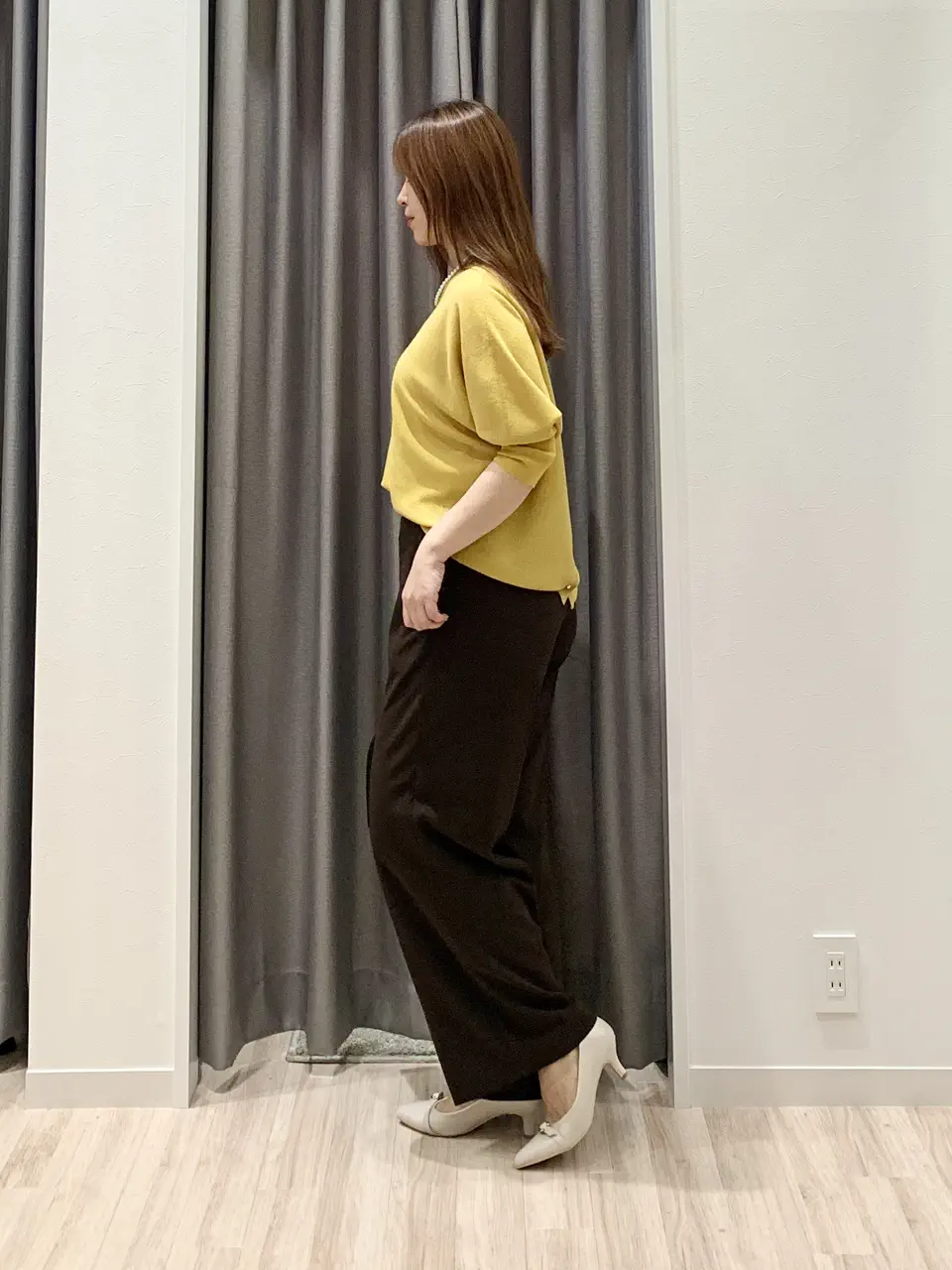 ONWARD CROSSET SELECT MIHO コーディネート画像