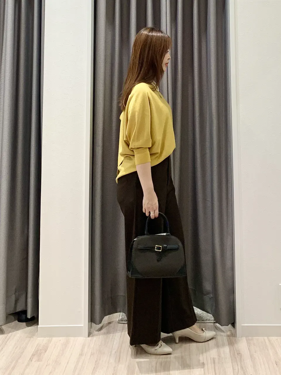 ONWARD CROSSET SELECT MIHO コーディネート画像