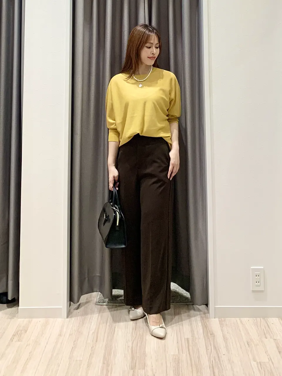 ONWARD CROSSET SELECT MIHO コーディネート画像