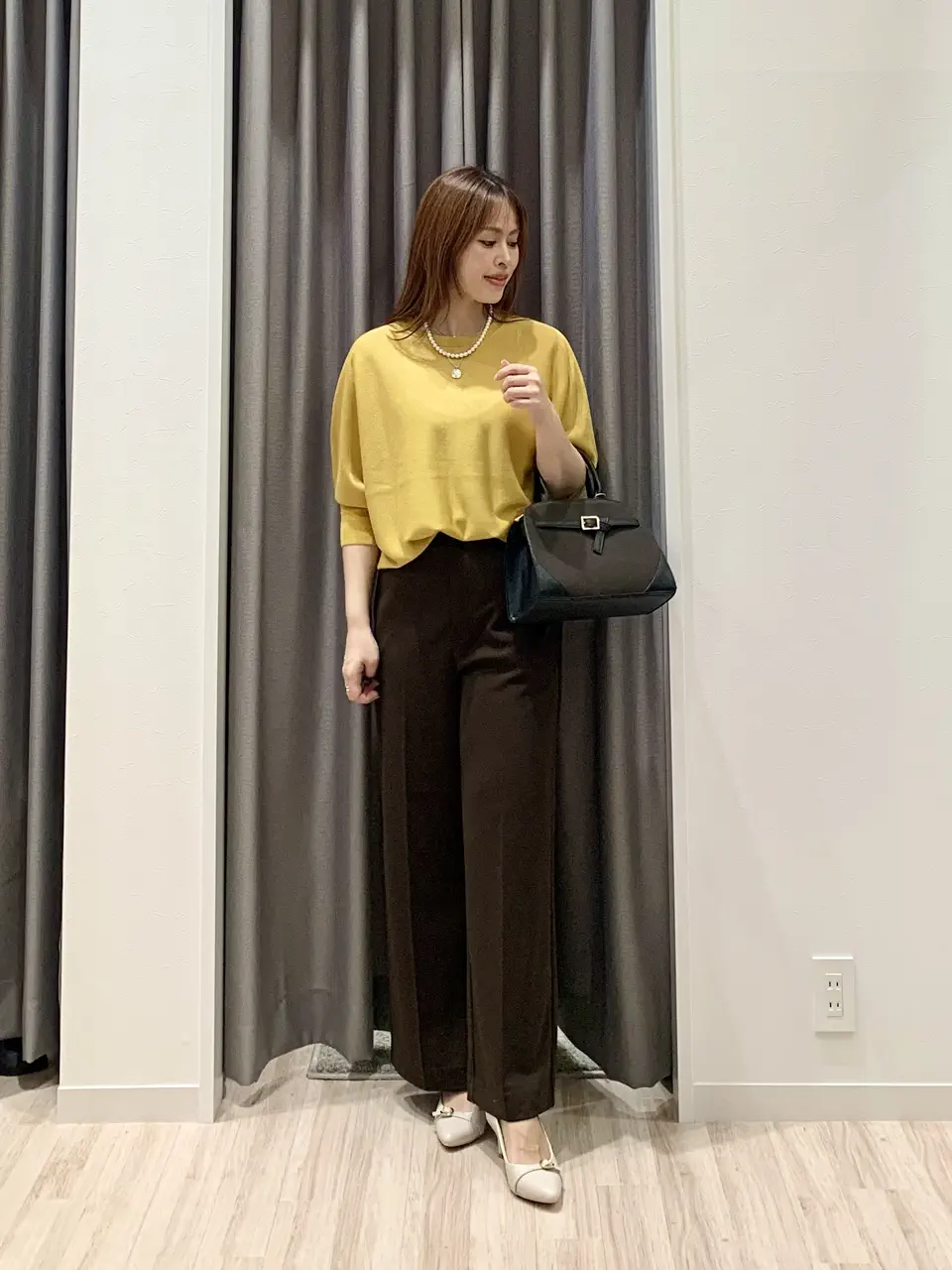 ONWARD CROSSET SELECT MIHO コーディネート画像