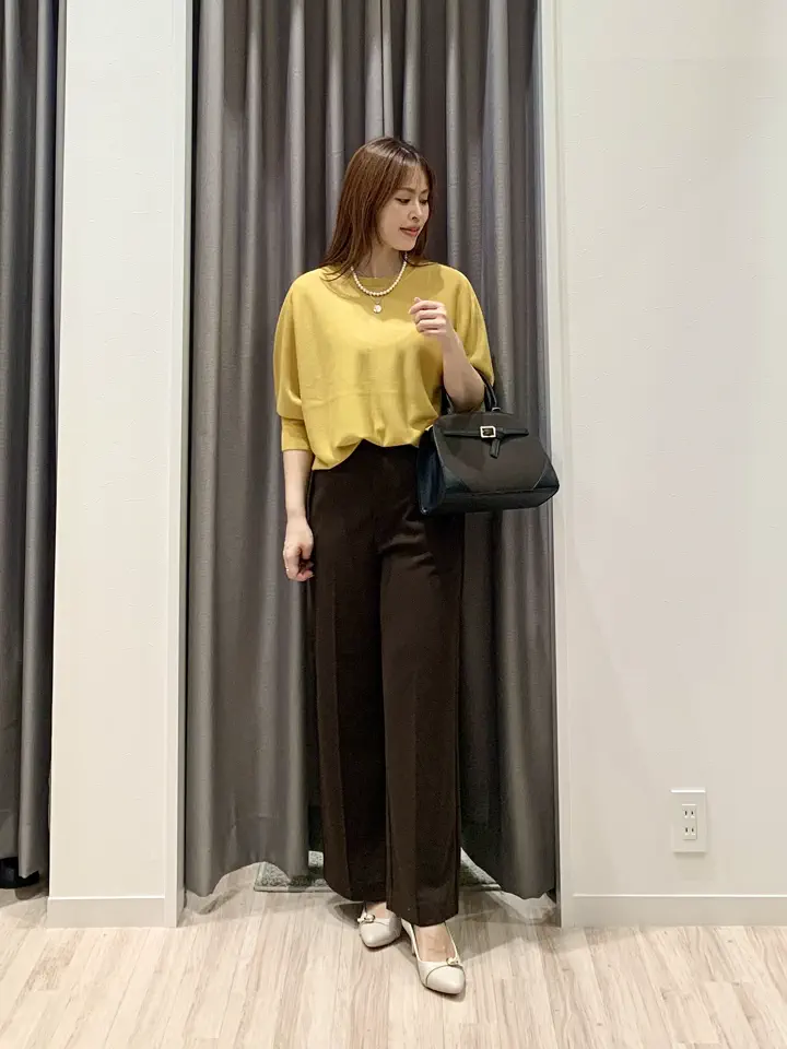 ONWARD CROSSET SELECT MIHO コーディネート画像