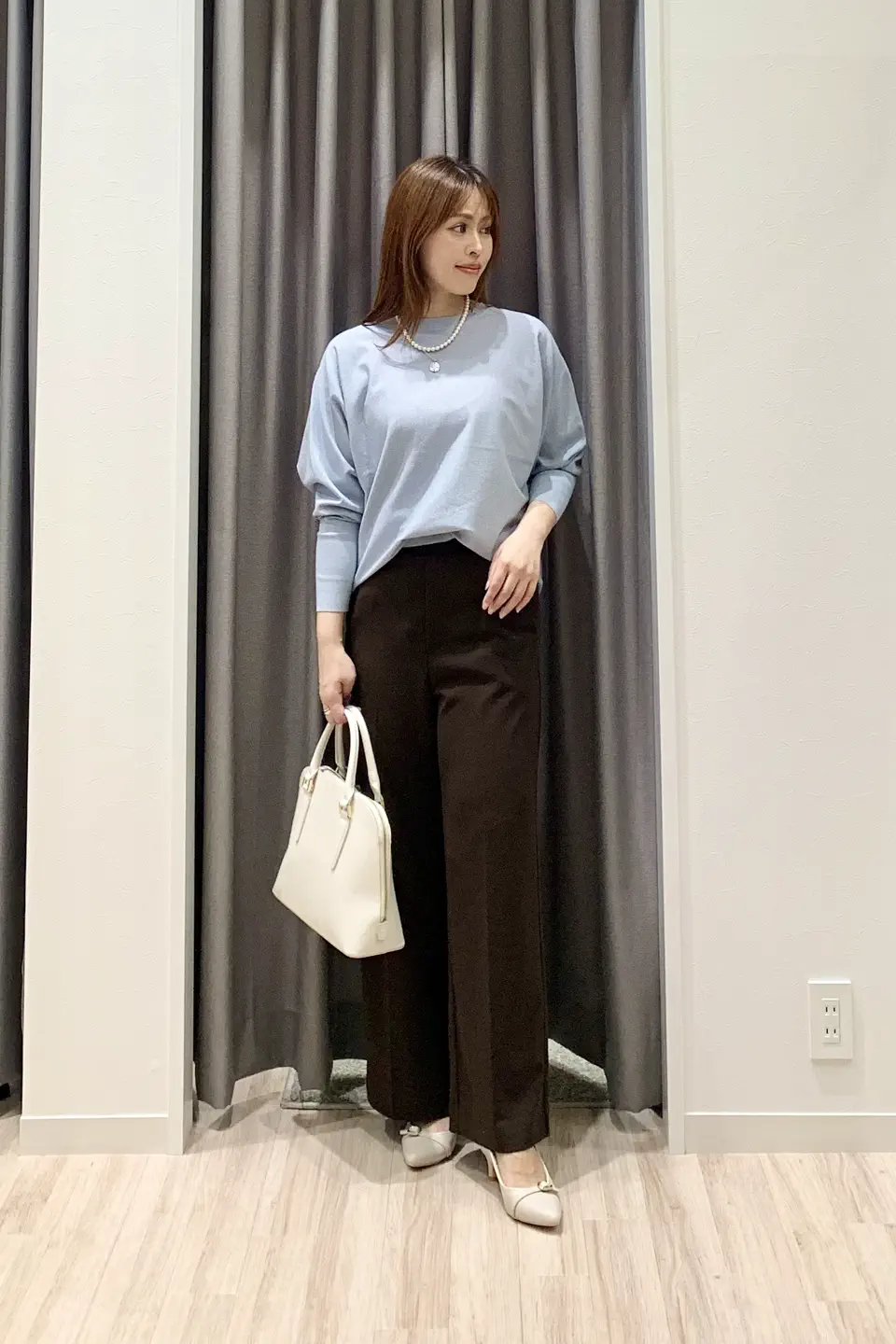 ONWARD CROSSET SELECT MIHO コーディネート画像