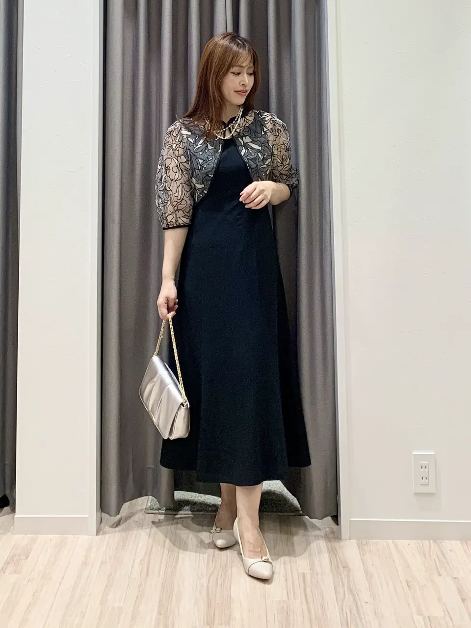 ONWARD CROSSET SELECT MIHO コーディネート画像